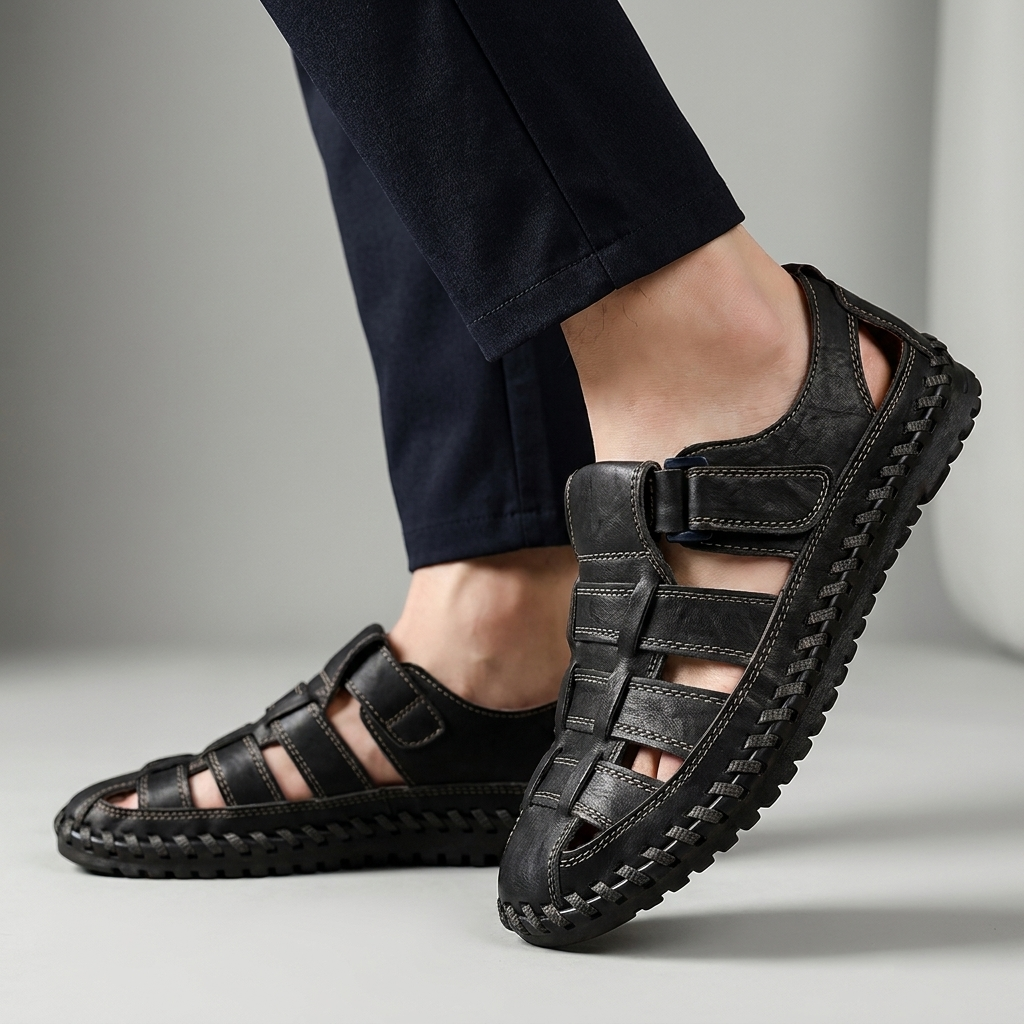 JOAQUÍN | Sandalias de Piel