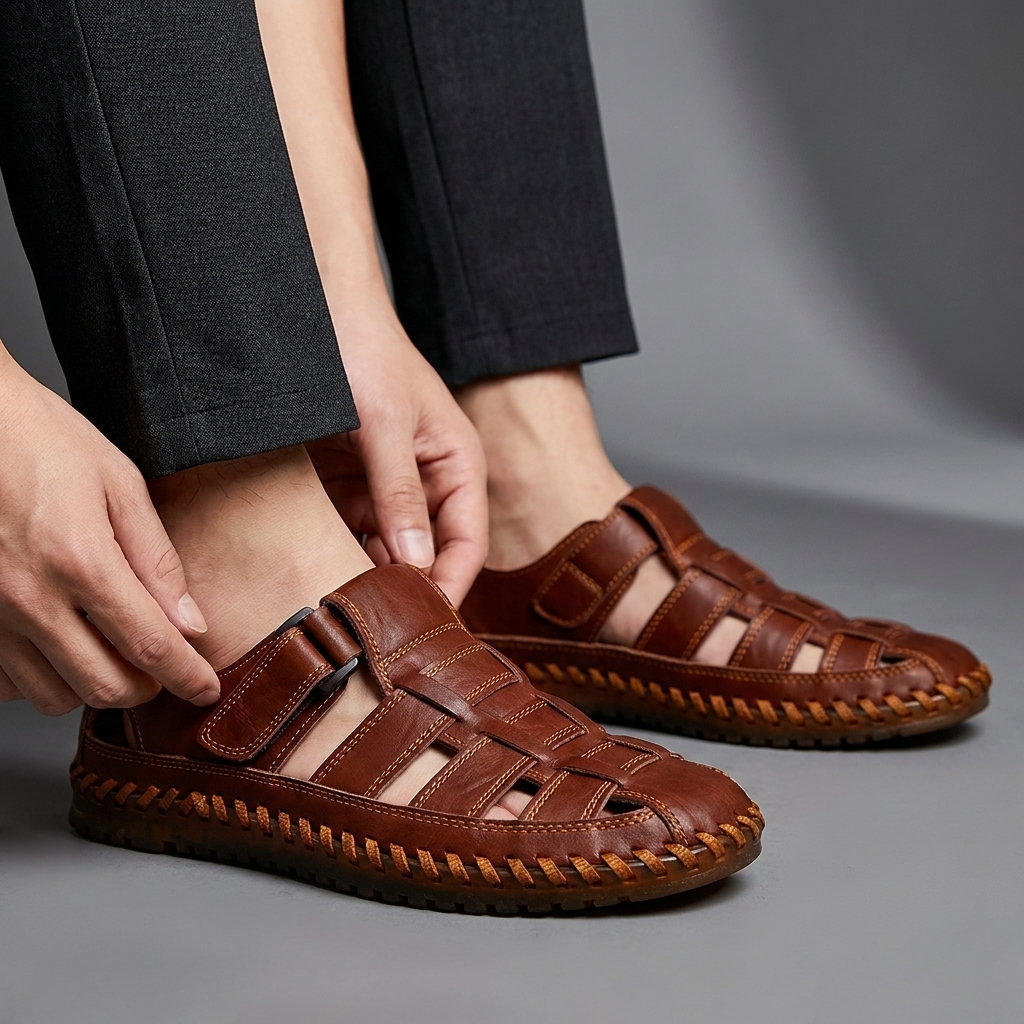 JOAQUÍN | Sandalias de Piel