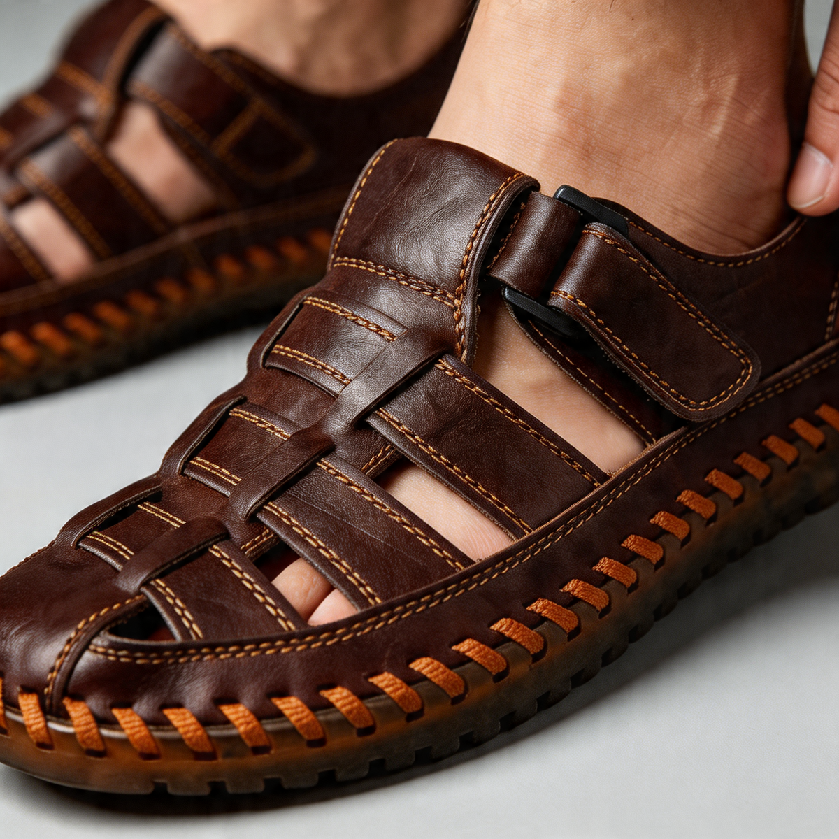 JOAQUÍN | Sandalias de Piel