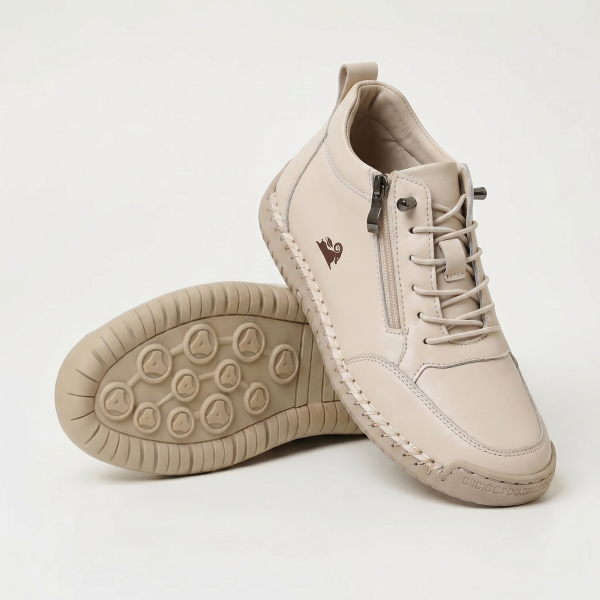 NOVA | Zapatillas ortopédicas cómodas con cremallera