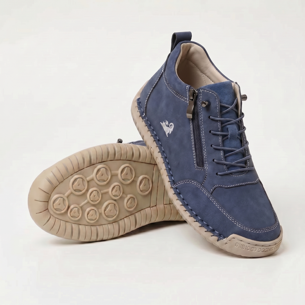 NOVA | Zapatillas ortopédicas cómodas con cremallera