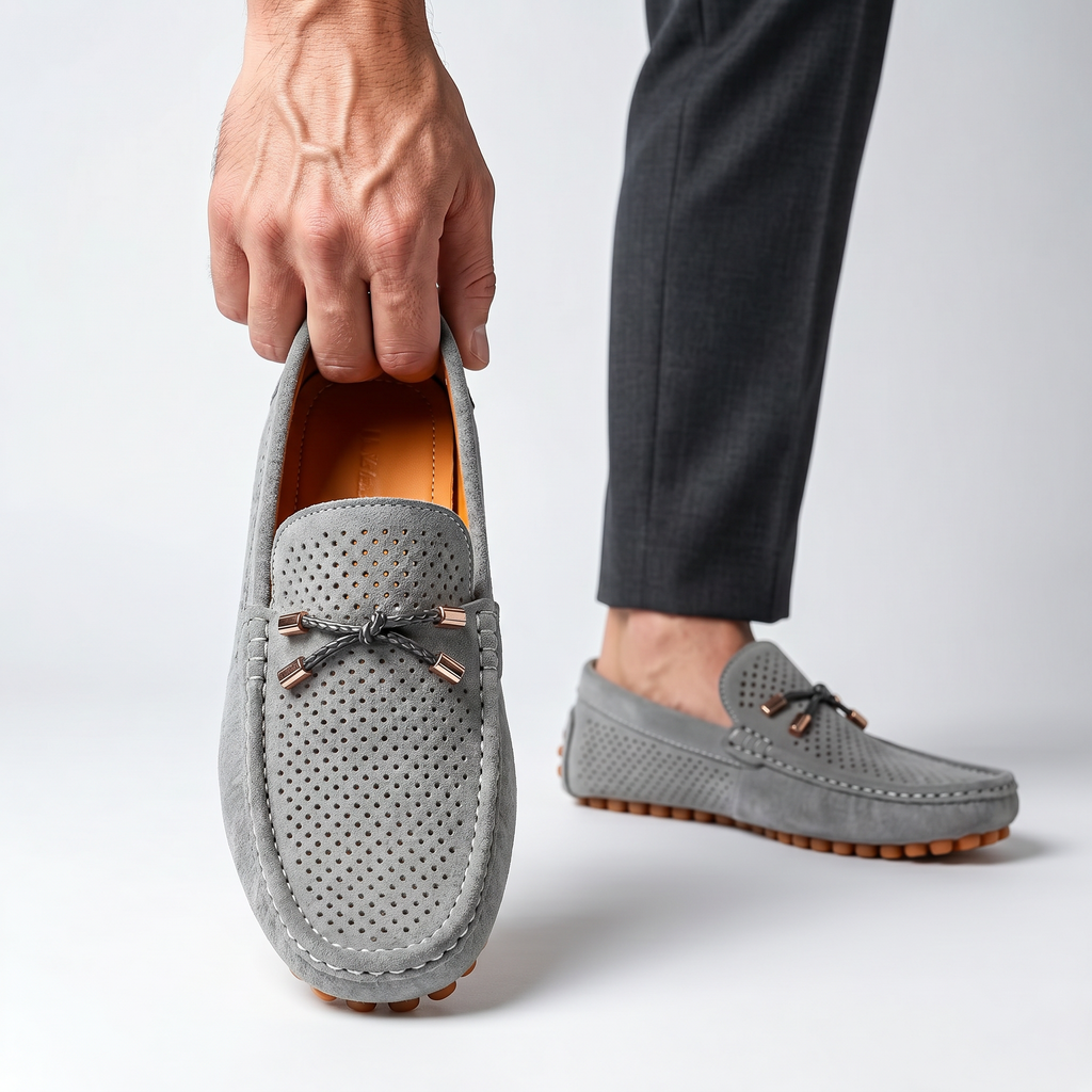 EMILIO | Mocasines de Piel Clásicos