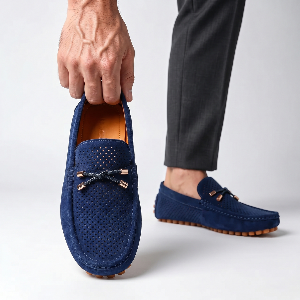 EMILIO | Mocasines de Piel Clásicos