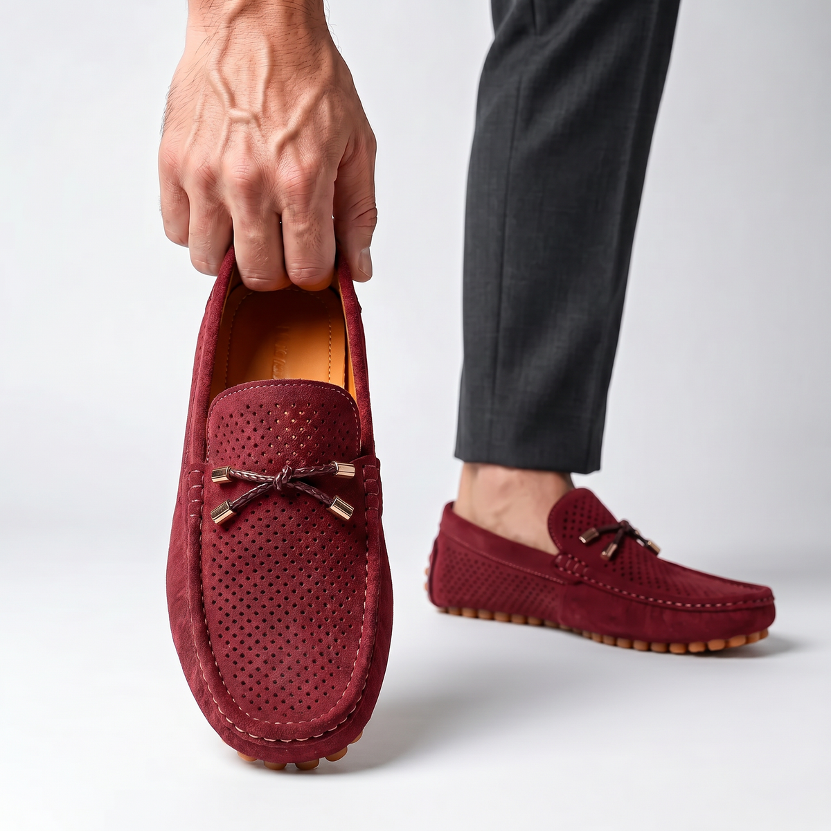 EMILIO | Mocasines de Piel Clásicos