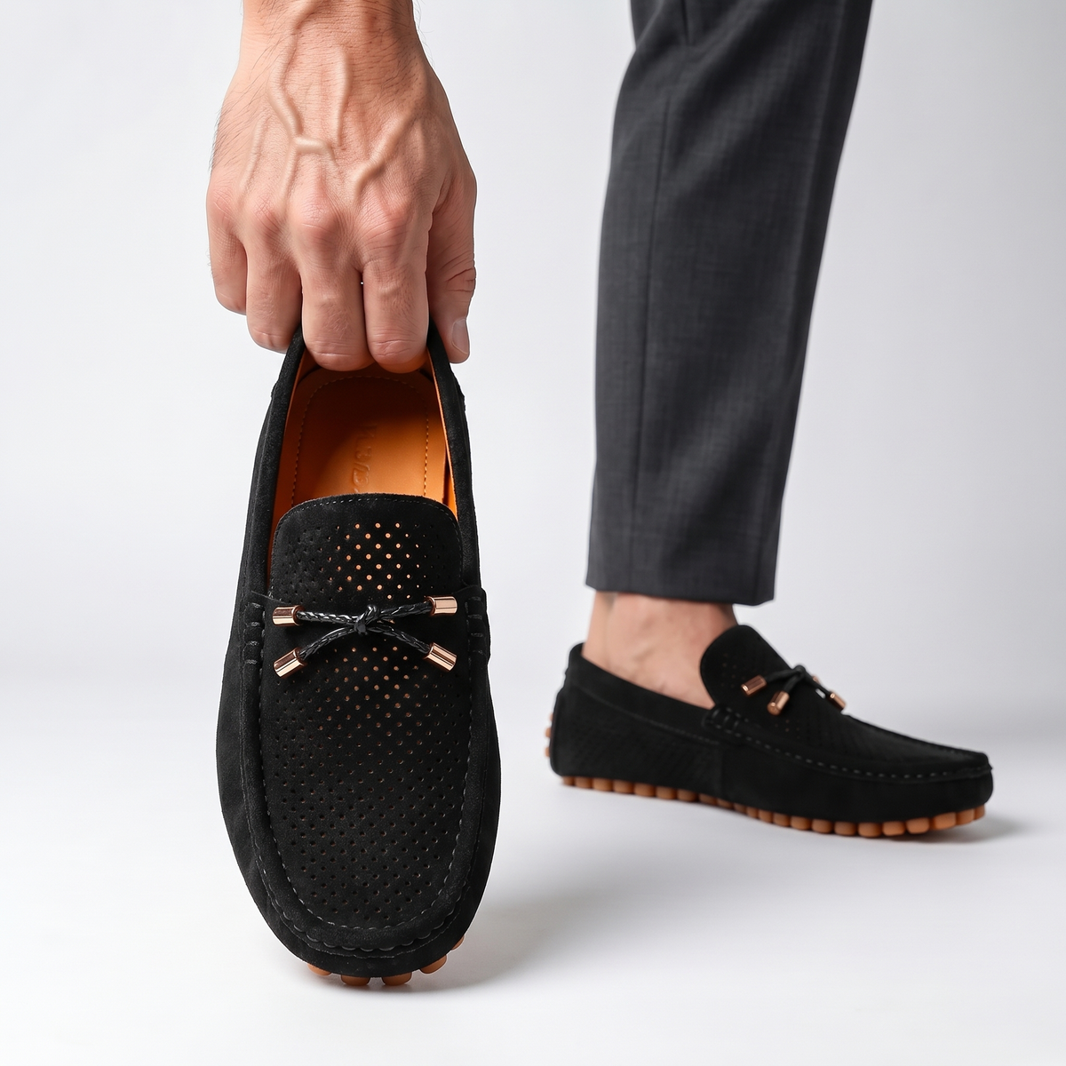 EMILIO | Mocasines de Piel Clásicos