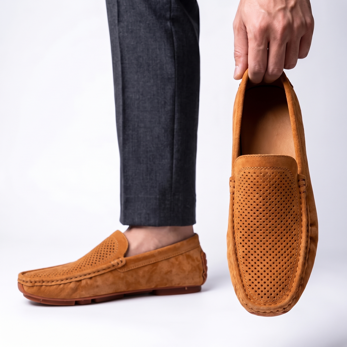 RODRIGO | Mocasines de Cuero
