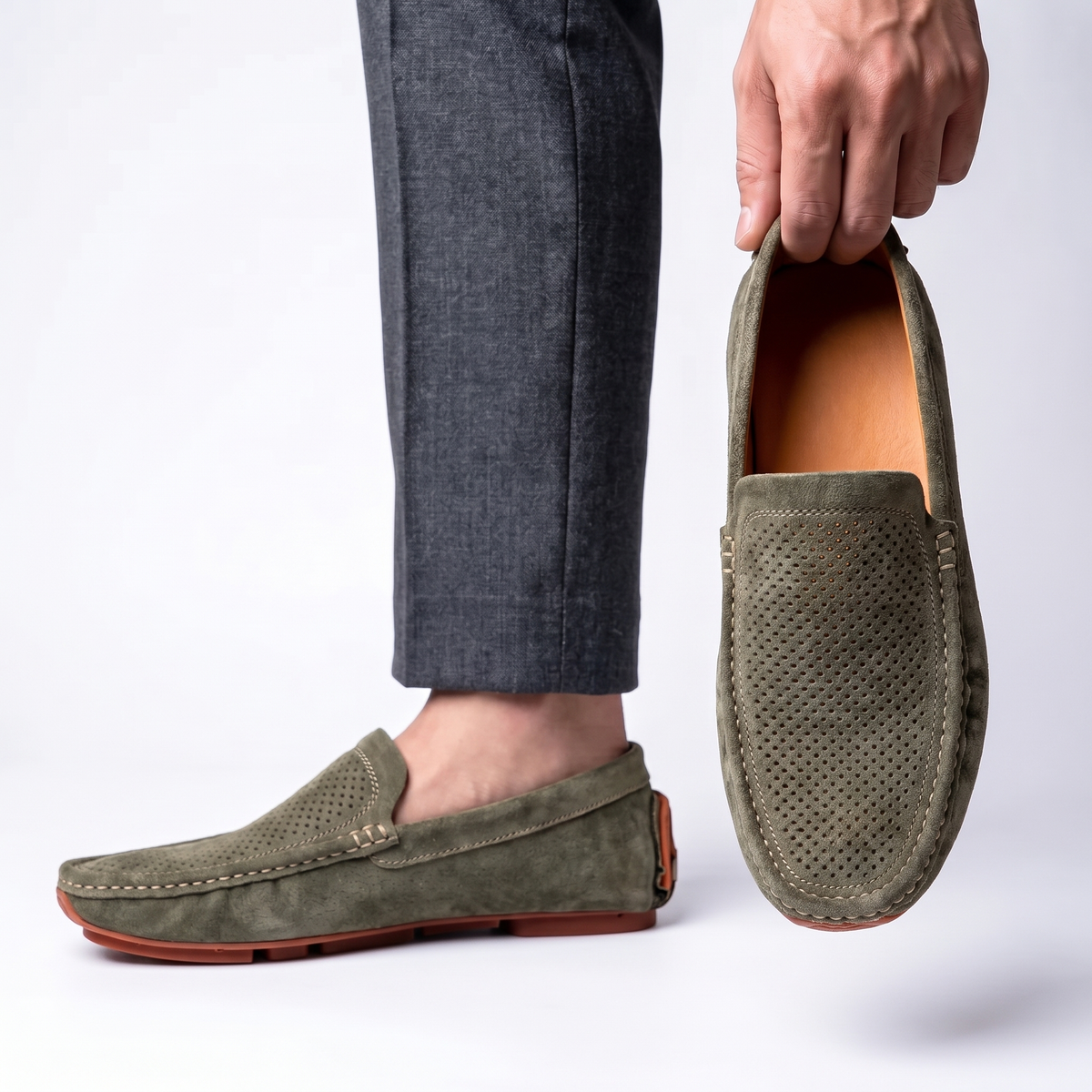 RODRIGO | Mocasines de Cuero