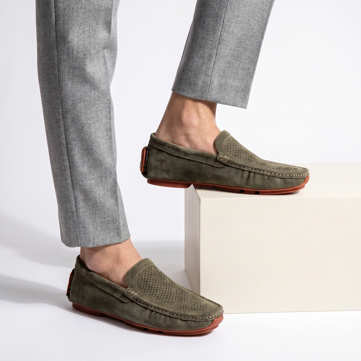 RODRIGO | Mocasines de Cuero