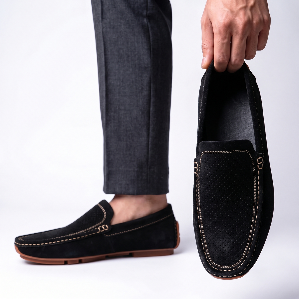 RODRIGO | Mocasines de Cuero