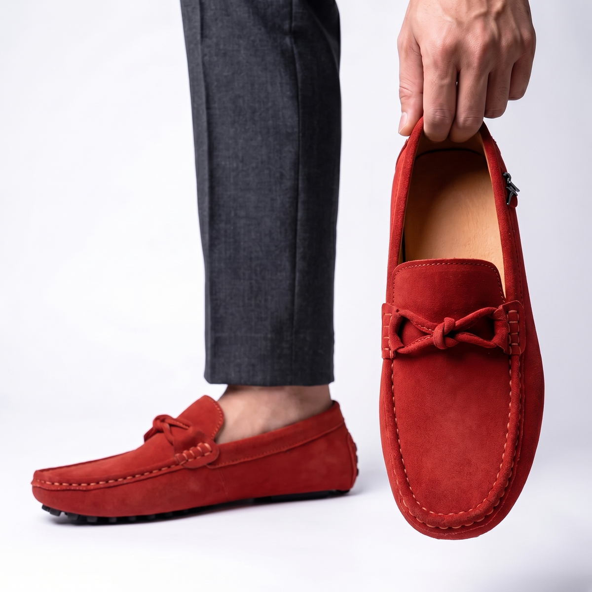 SEBASTIÁN | Mocasines de Ante