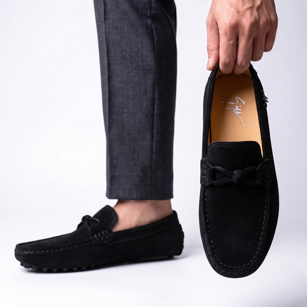 SEBASTIÁN | Mocasines de Ante