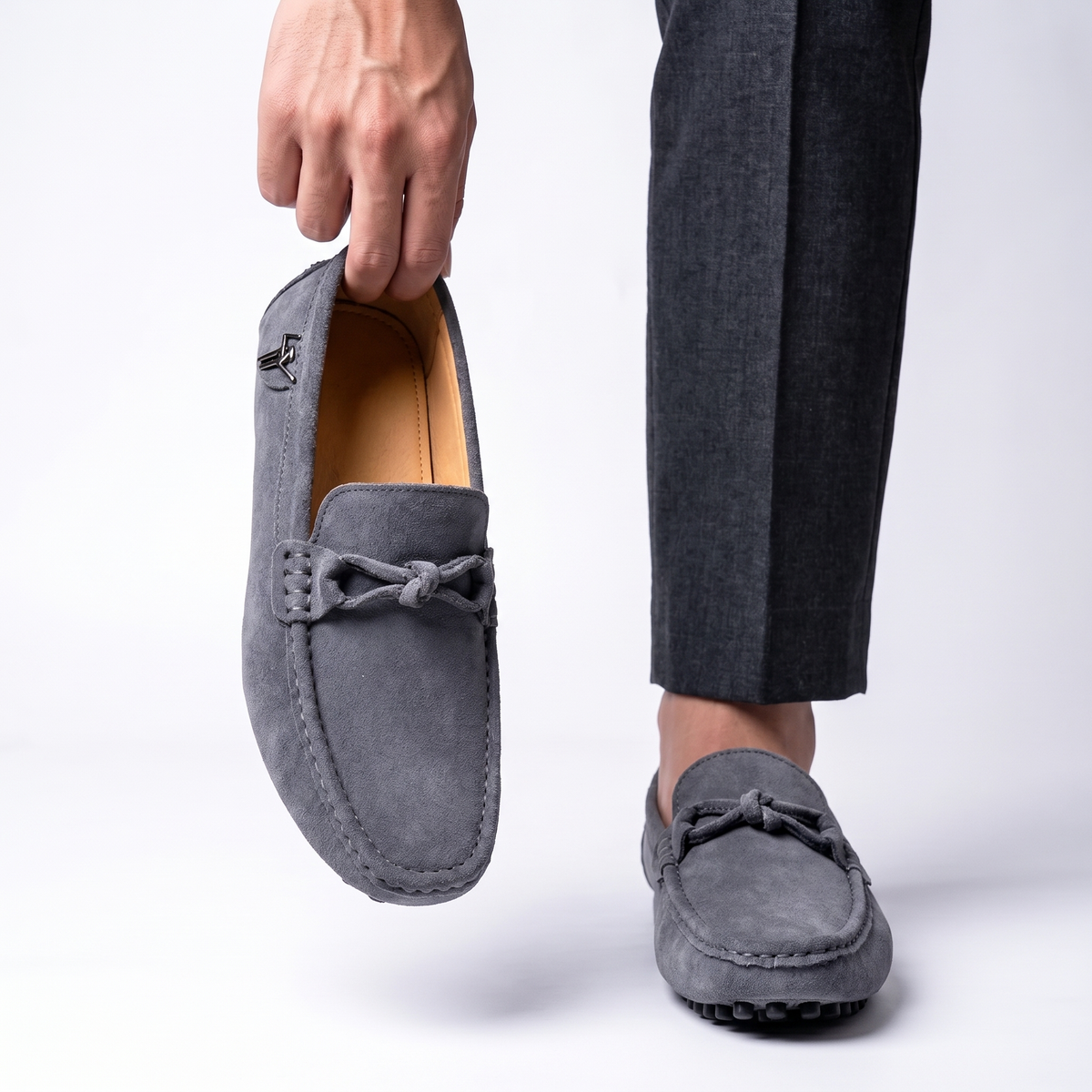 SEBASTIÁN | Mocasines de Ante
