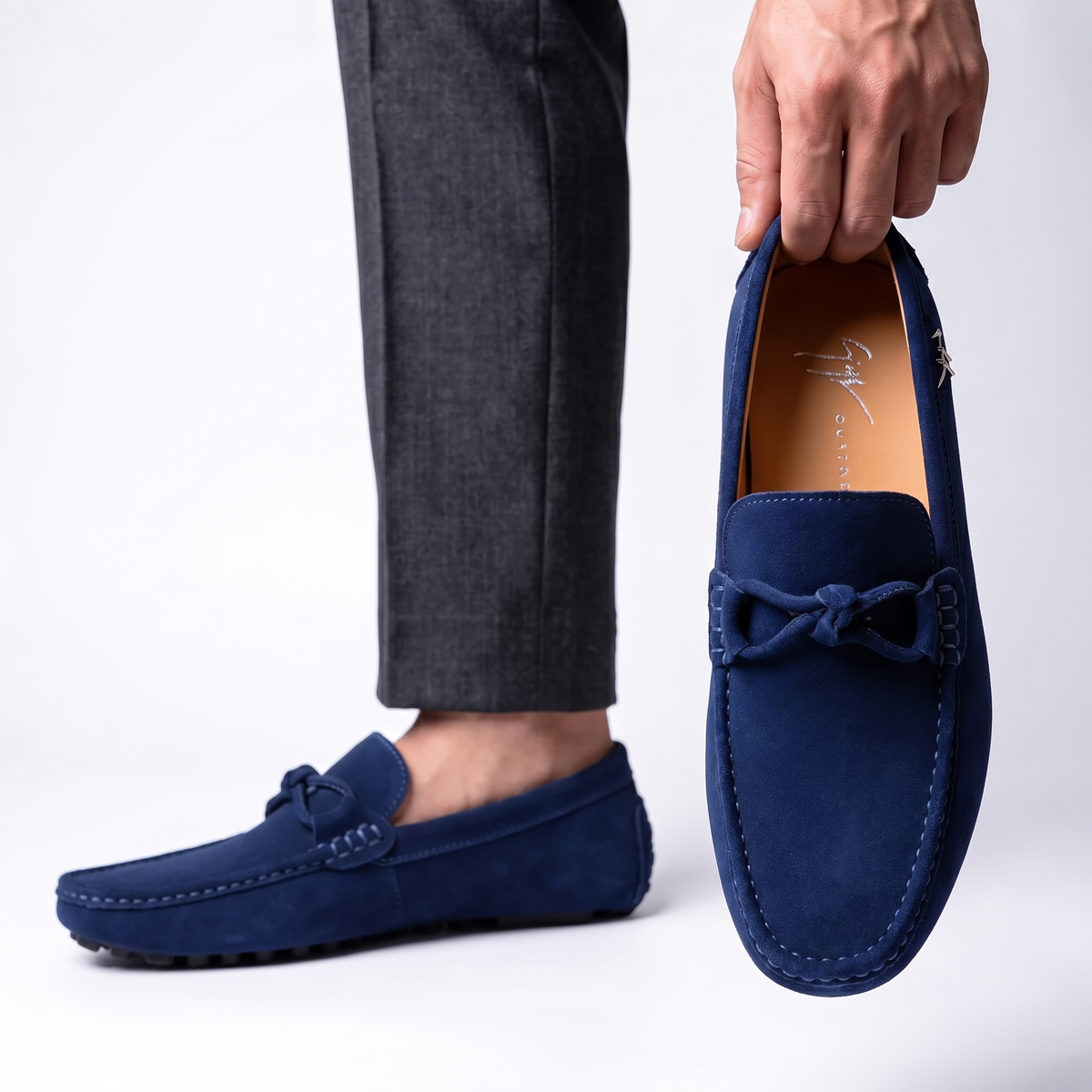 SEBASTIÁN | Mocasines de Ante