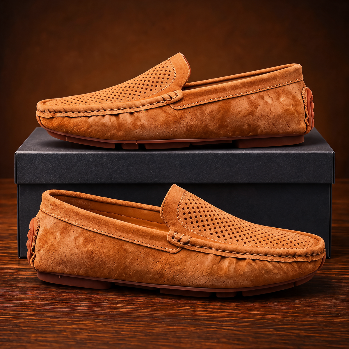 RODRIGO | Mocasines de Cuero