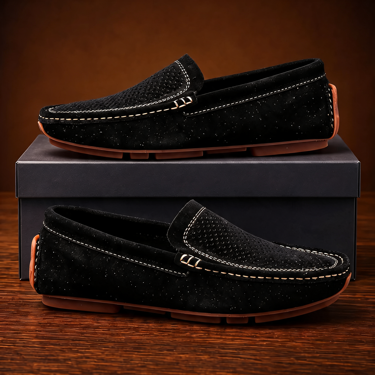 RODRIGO | Mocasines de Cuero