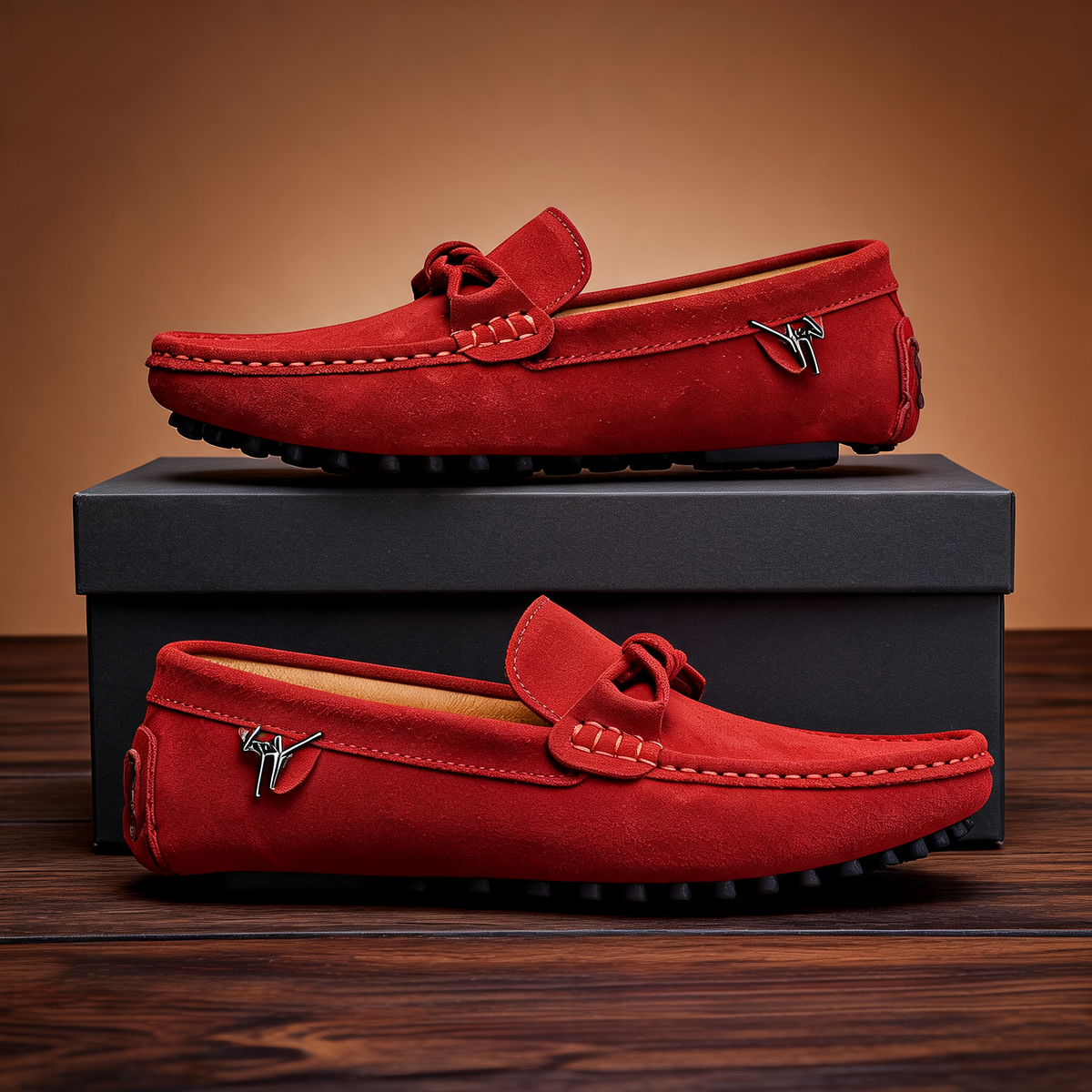 SEBASTIÁN | Mocasines de Ante