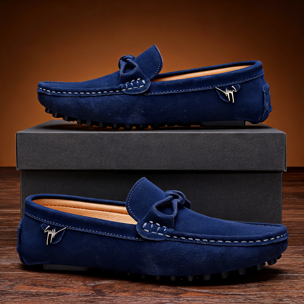 SEBASTIÁN | Mocasines de Ante
