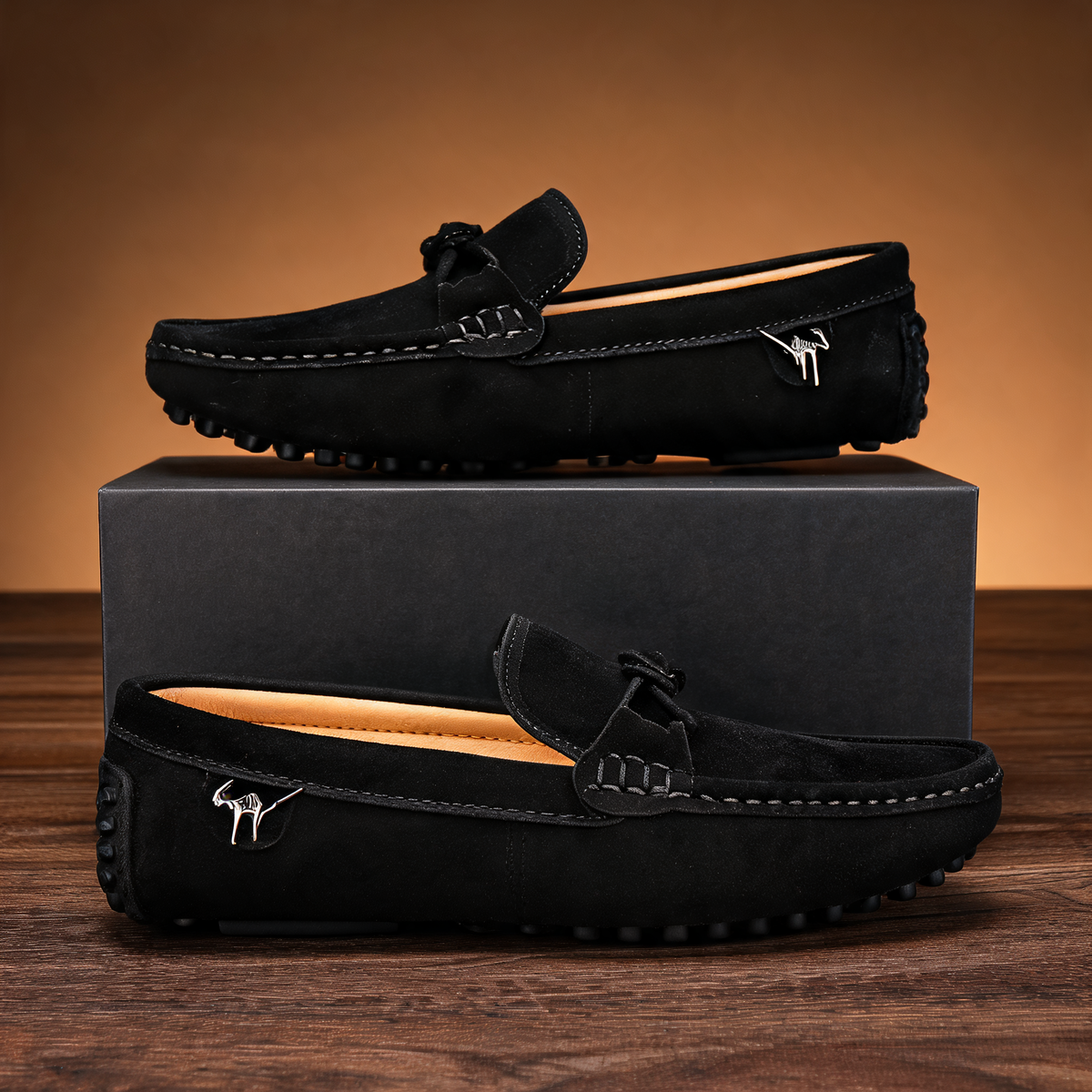 SEBASTIÁN | Mocasines de Ante