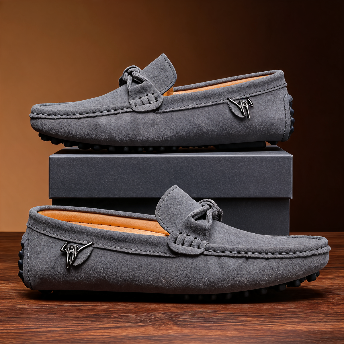 SEBASTIÁN | Mocasines de Ante