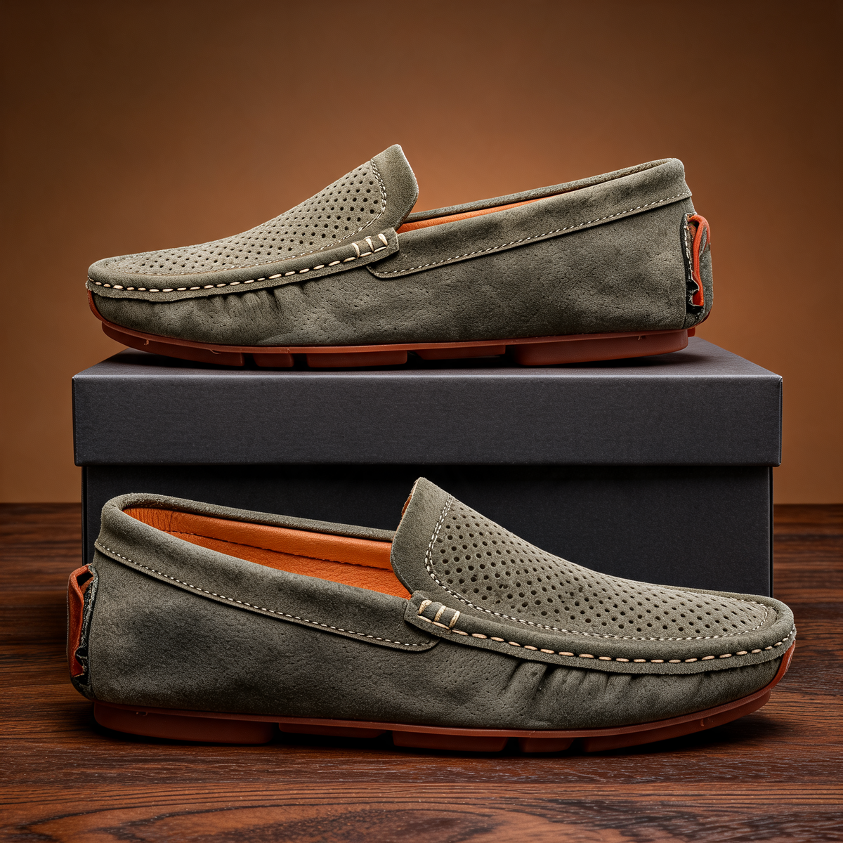 RODRIGO | Mocasines de Cuero