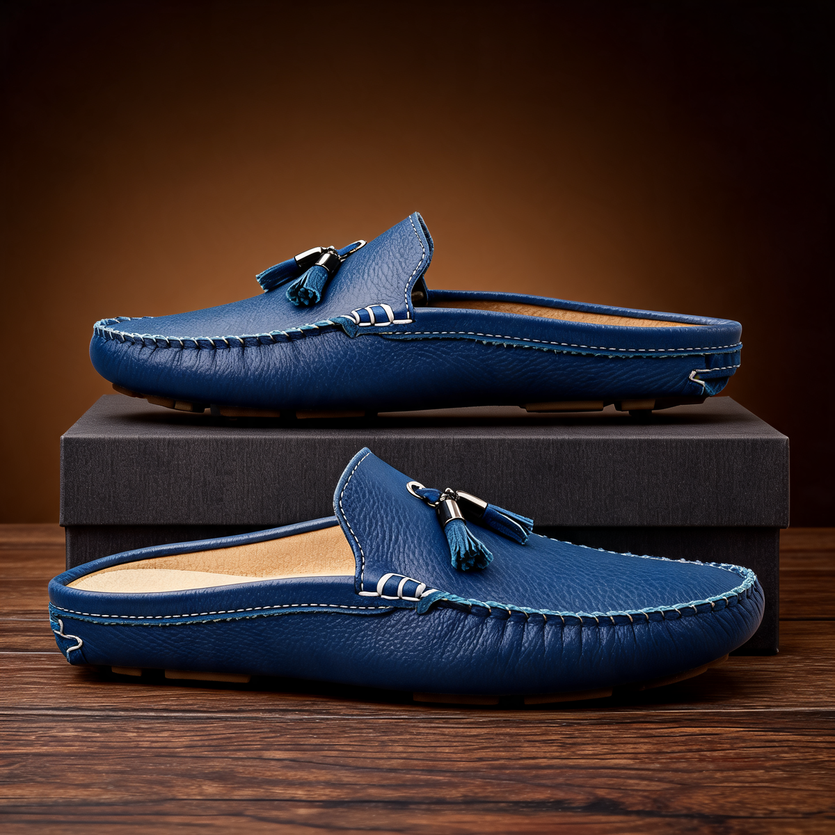 GABRIEL | Zapatos con Borlas
