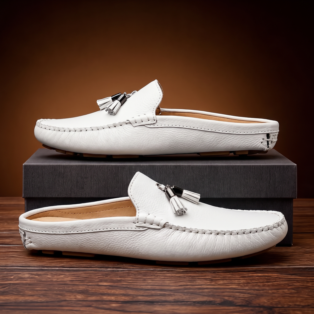 GABRIEL | Zapatos con Borlas