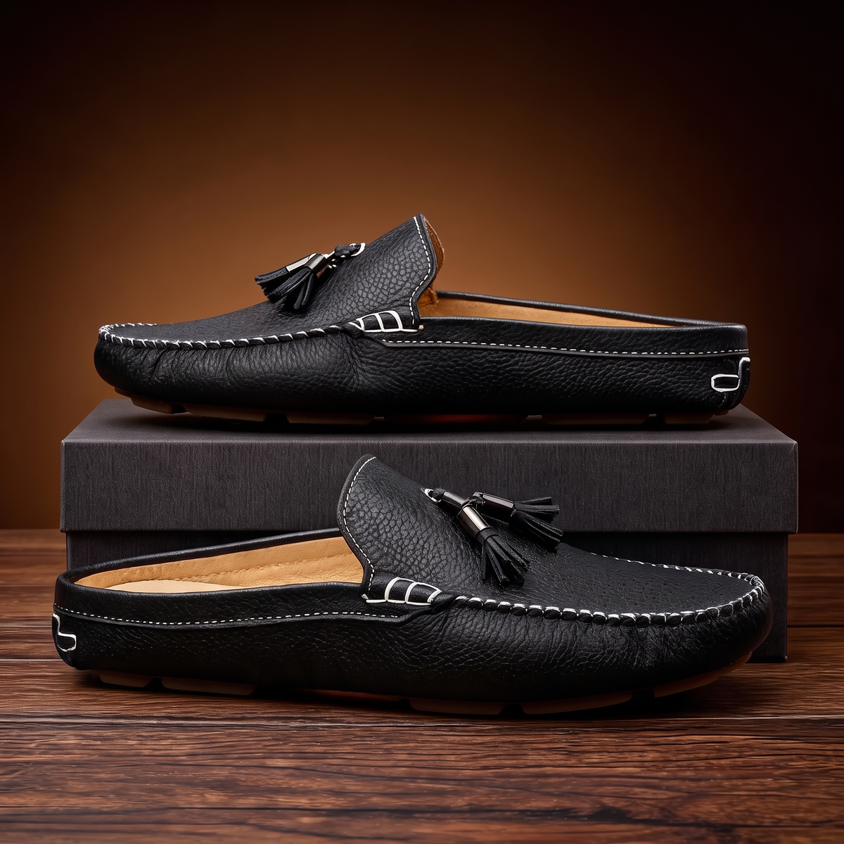 GABRIEL | Zapatos con Borlas