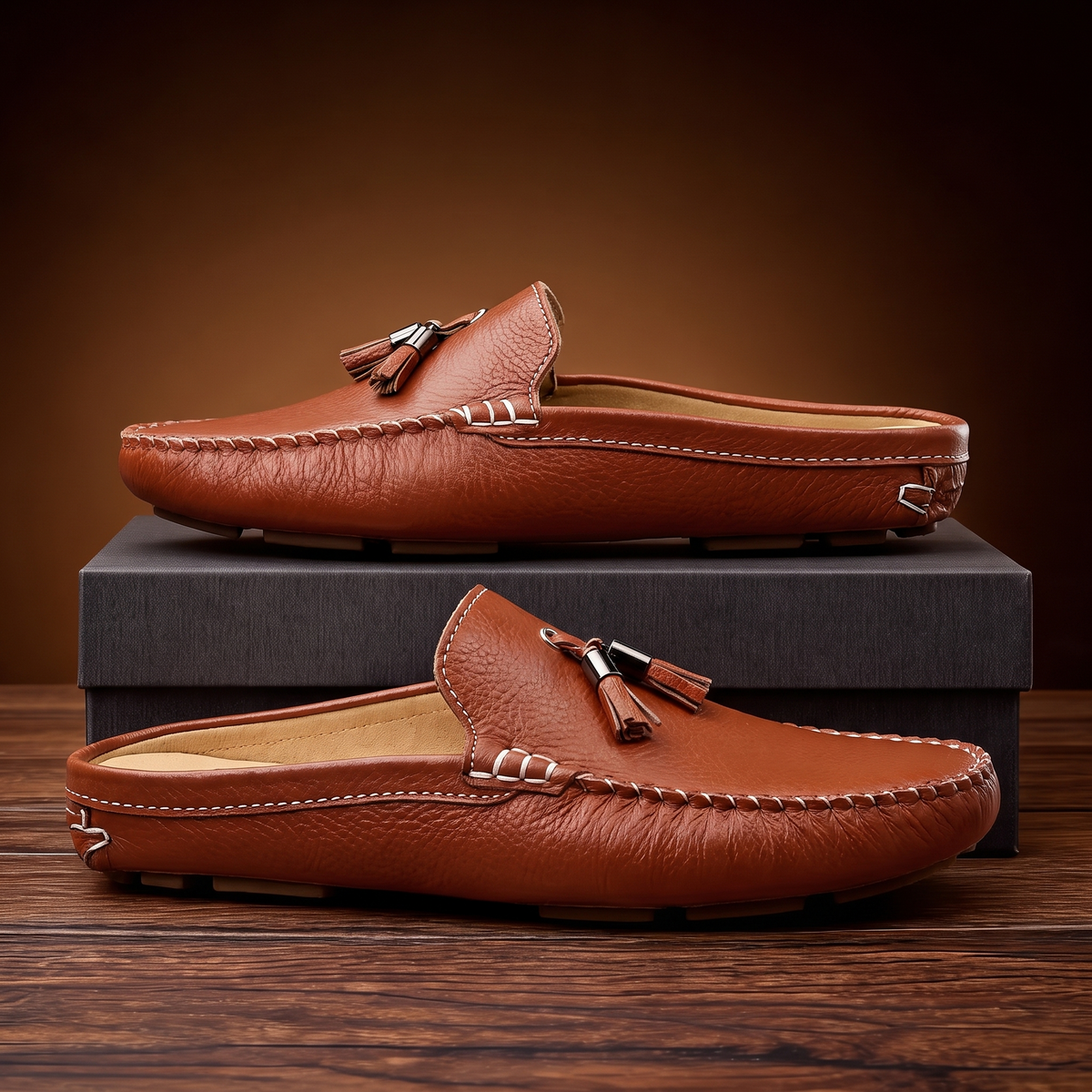 GABRIEL | Zapatos con Borlas