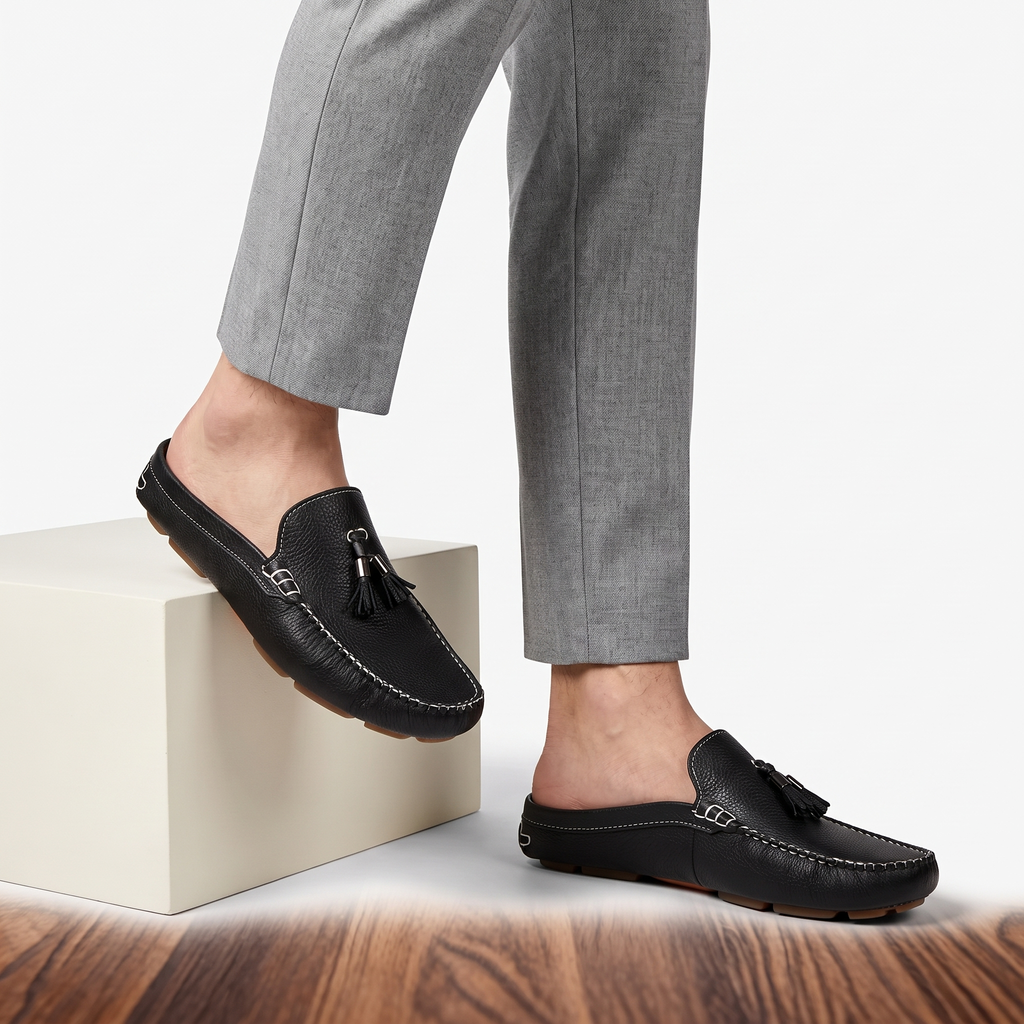 GABRIEL | Zapatos con Borlas