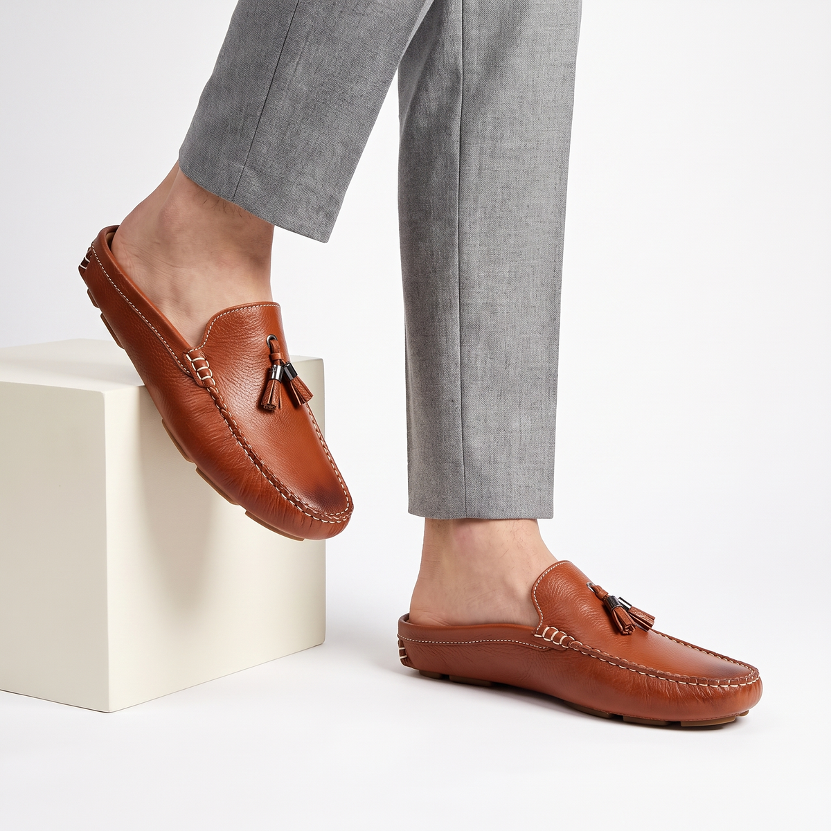 GABRIEL | Zapatos con Borlas