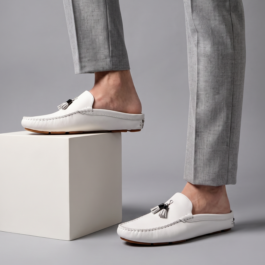 GABRIEL | Zapatos con Borlas