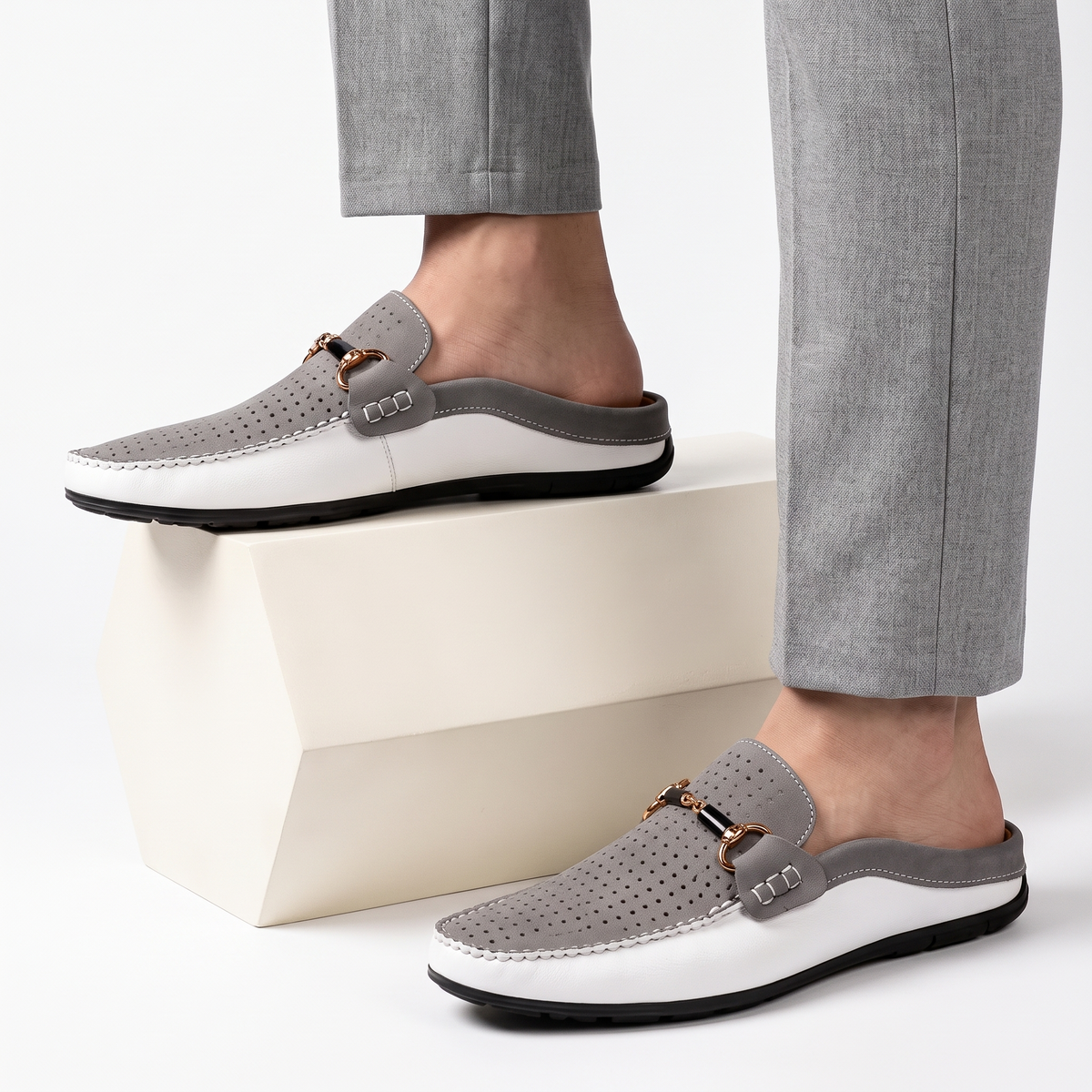 NICOLÁS | Mules de Gamuza