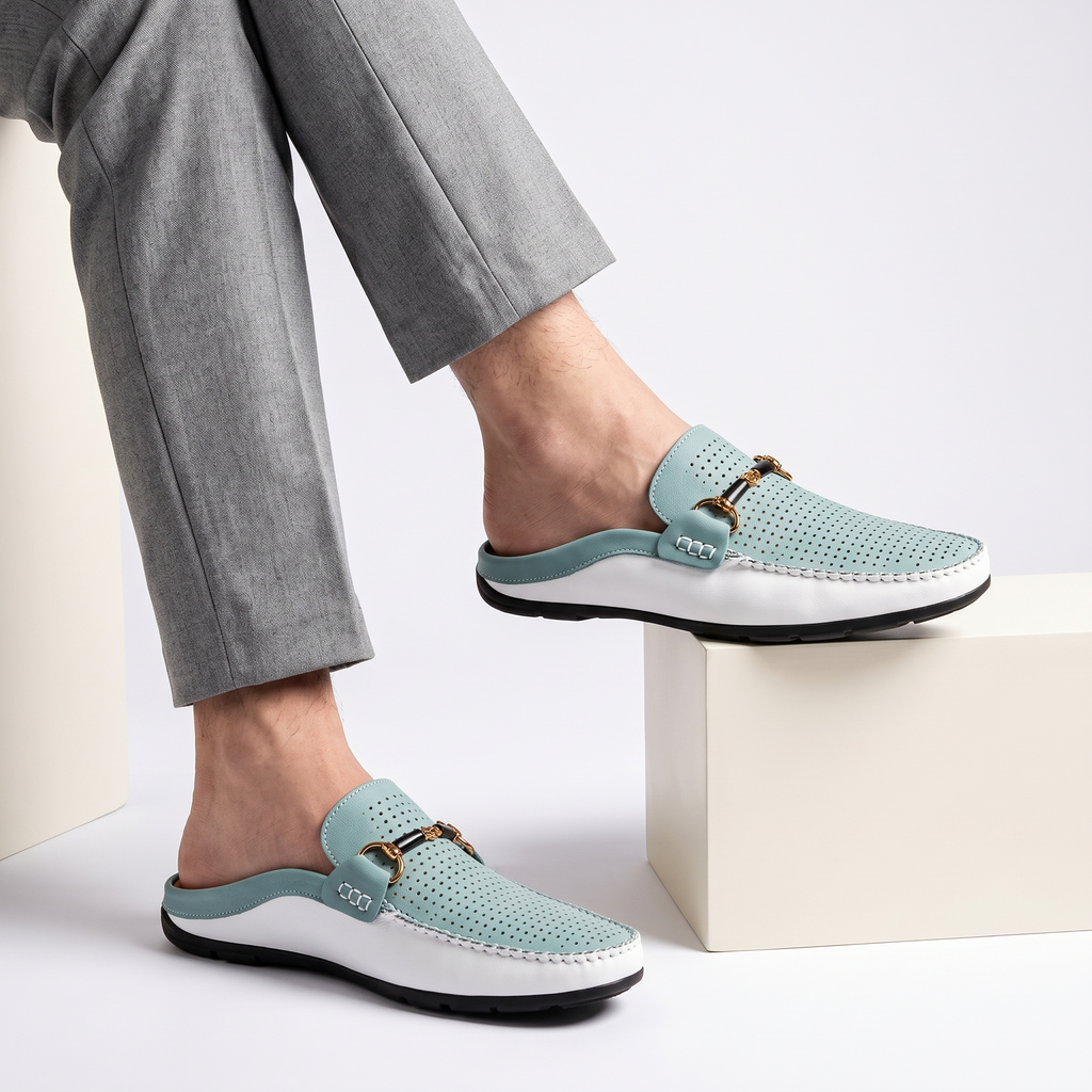 NICOLÁS | Mules de Gamuza