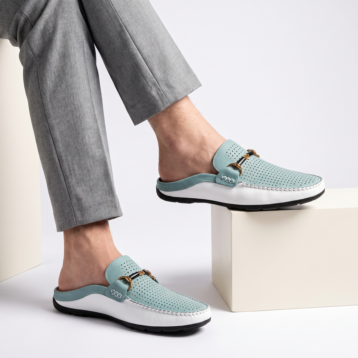 NICOLÁS | Mules de Gamuza