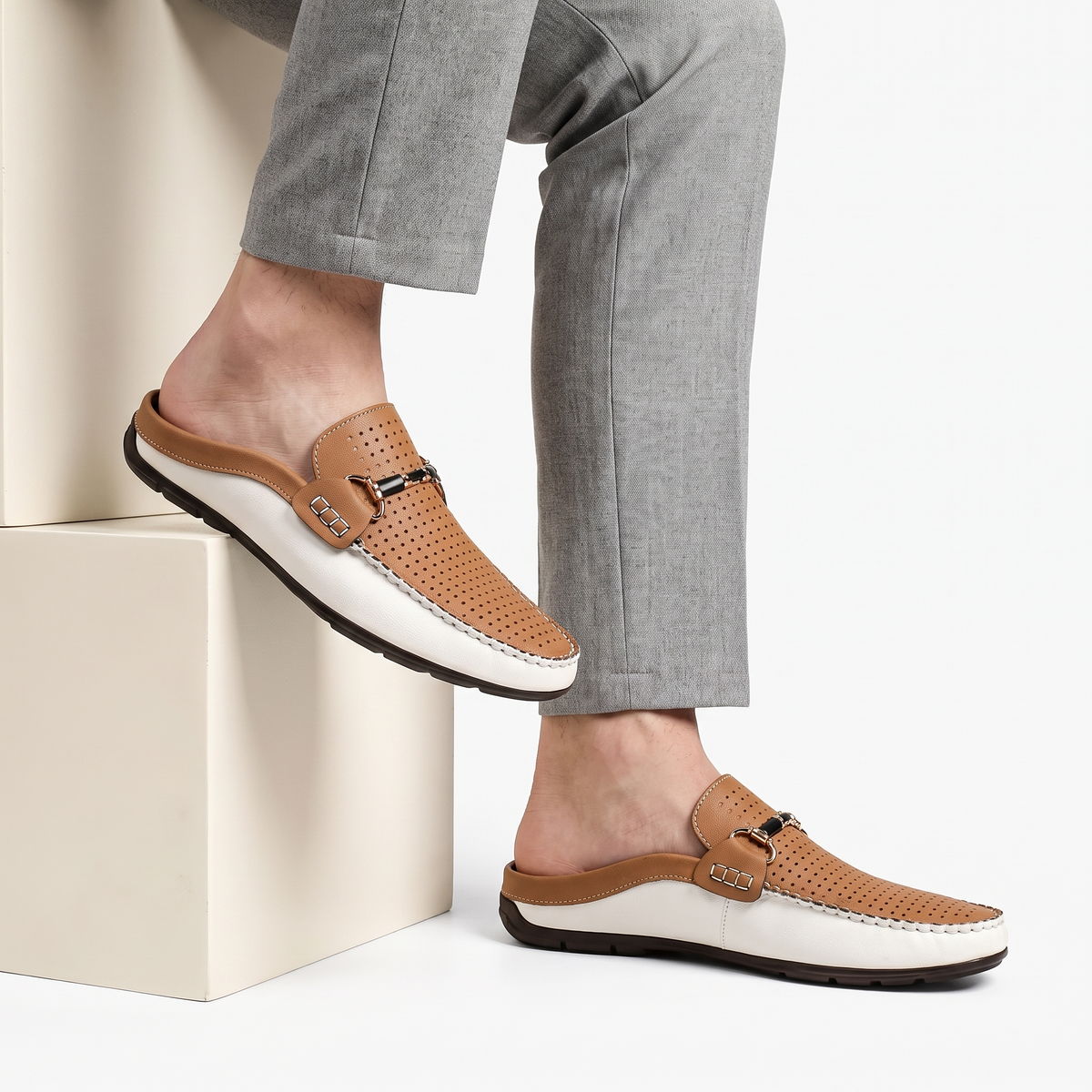 NICOLÁS | Mules de Gamuza