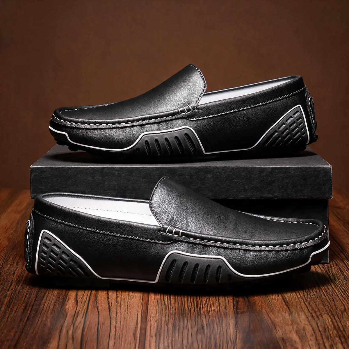 BRUNO | Zapatos de Piel Genuina
