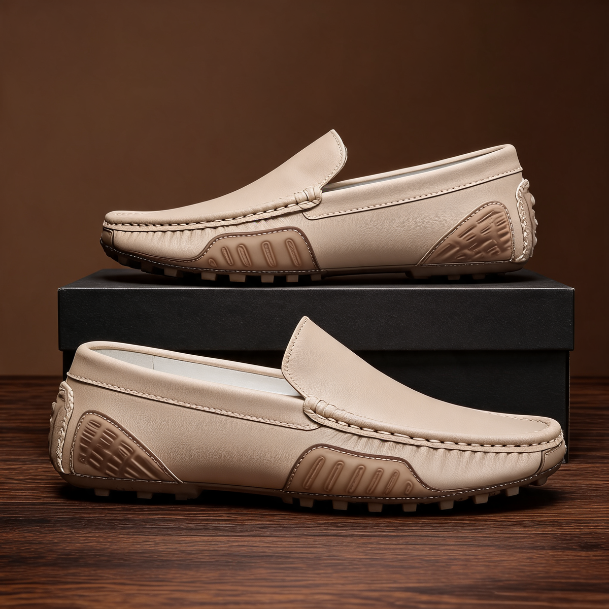 BRUNO | Zapatos de Piel Genuina