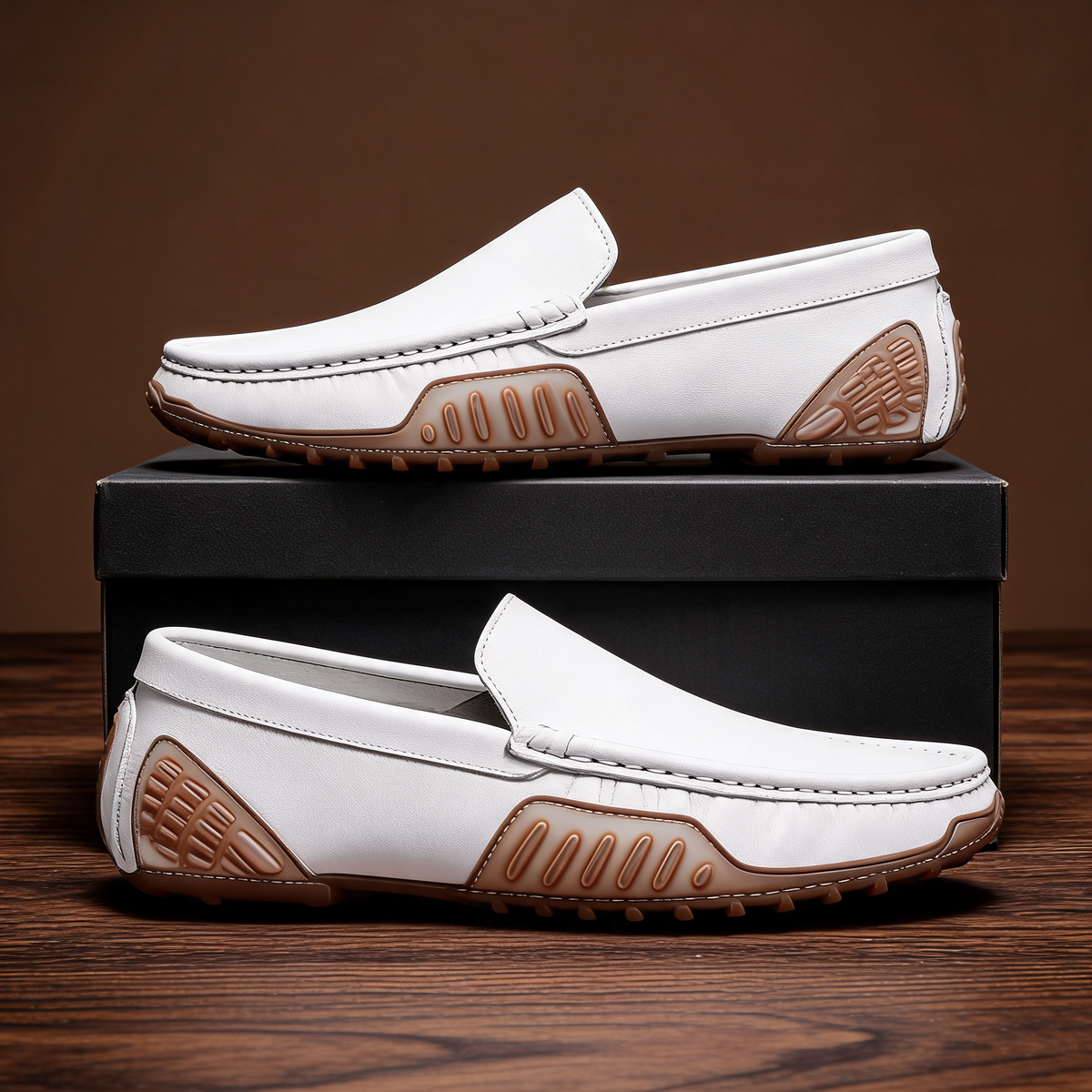 BRUNO | Zapatos de Piel Genuina