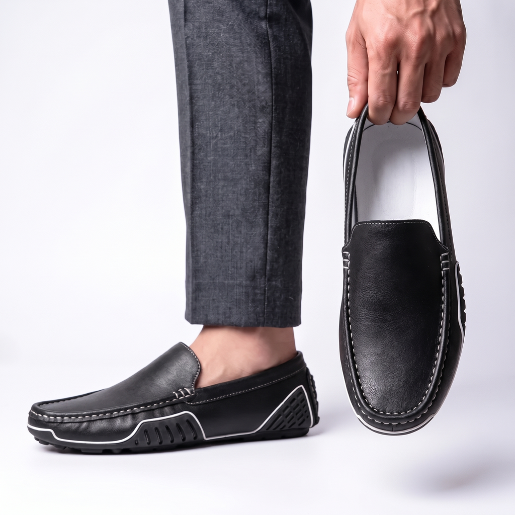 BRUNO | Zapatos de Piel Genuina