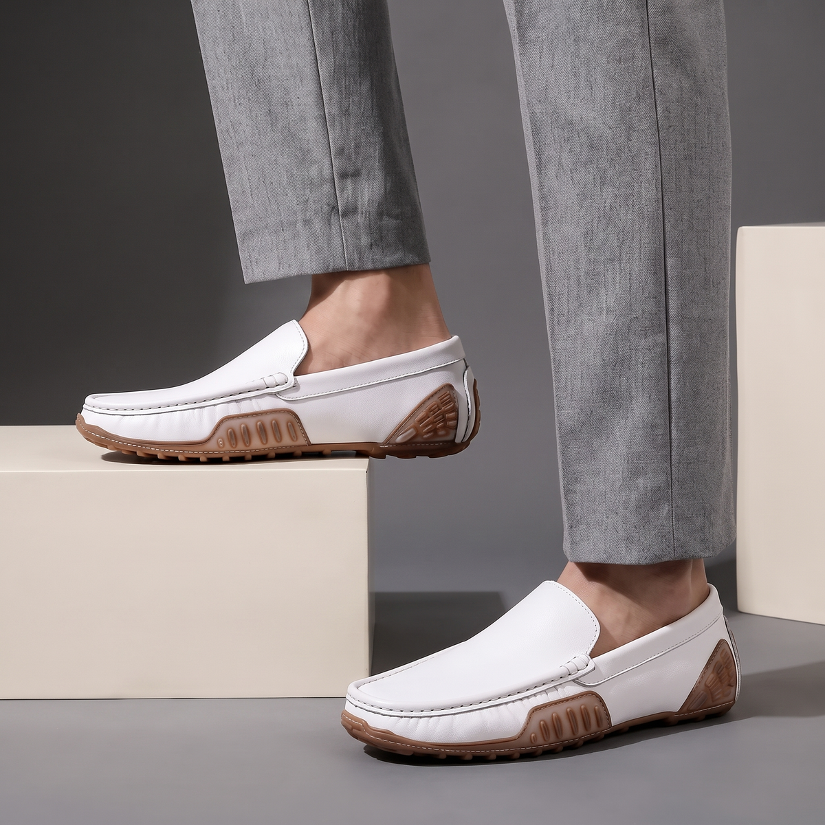 BRUNO | Zapatos de Piel Genuina