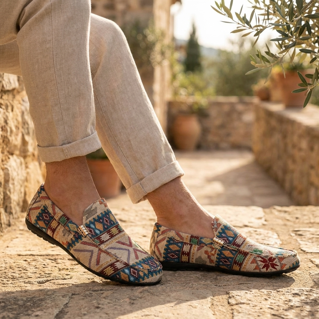 SALVATORE | Mocasines cómodos para hombre