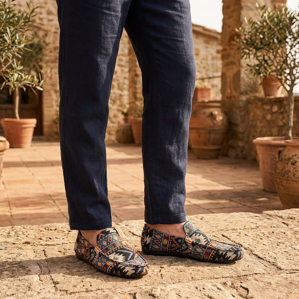 SALVATORE | Mocasines cómodos para hombre