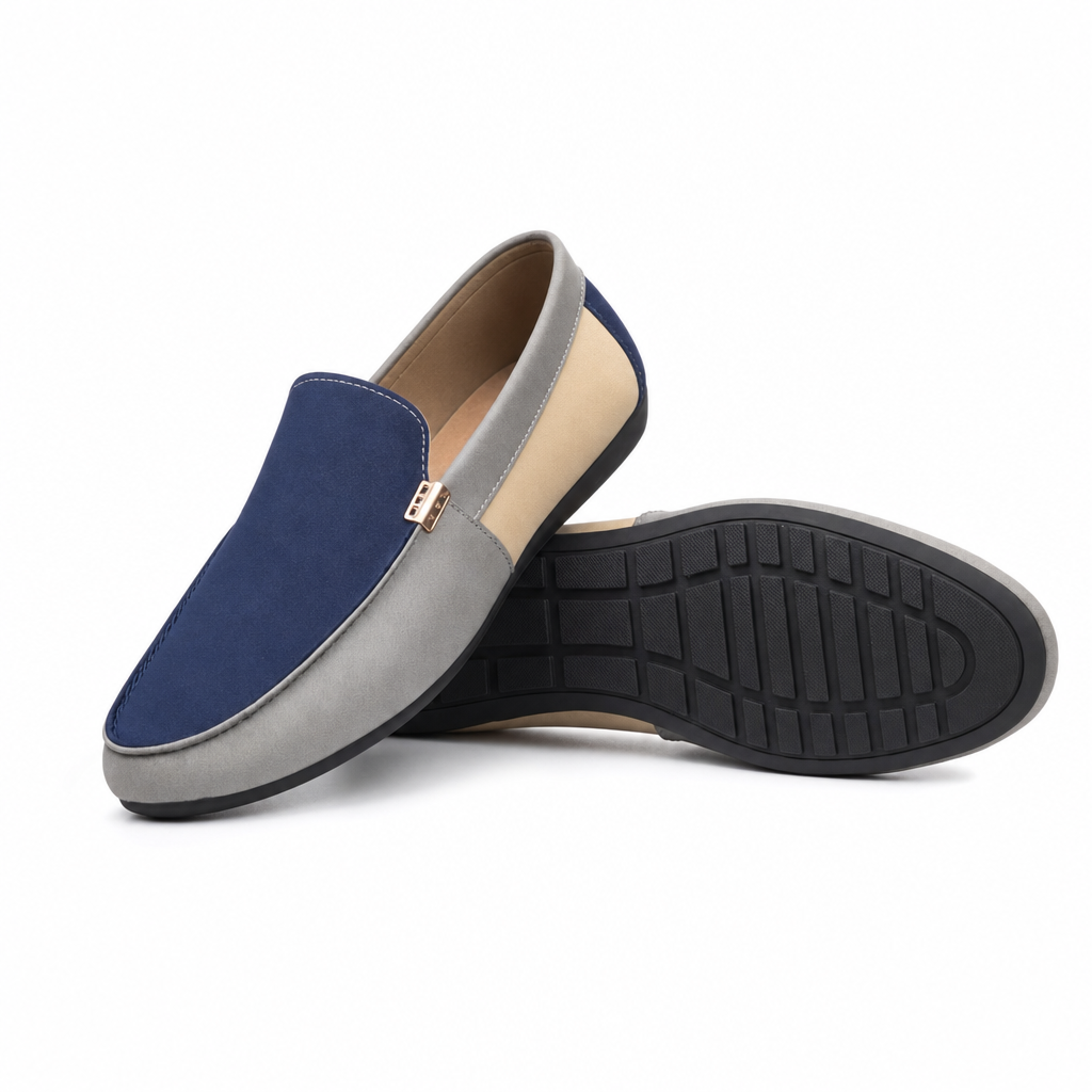 ADRIANO | Mocasines de lona para hombre