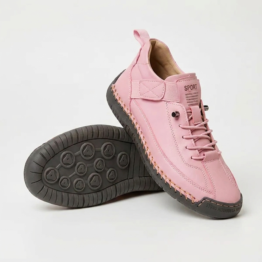 ESPERANZA | Tenis cómodos y ortopédicos Rosa