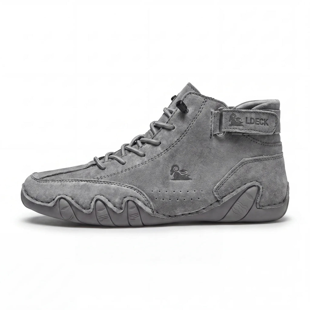 RENZO ALIVIO | Zapatos Ortopédicos Transpirables Unisex Gris