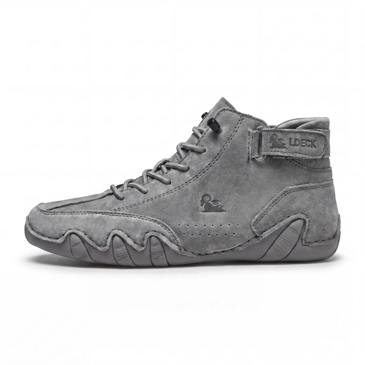 RENZO ALIVIO | Zapatos Ortopédicos Transpirables Unisex Gris