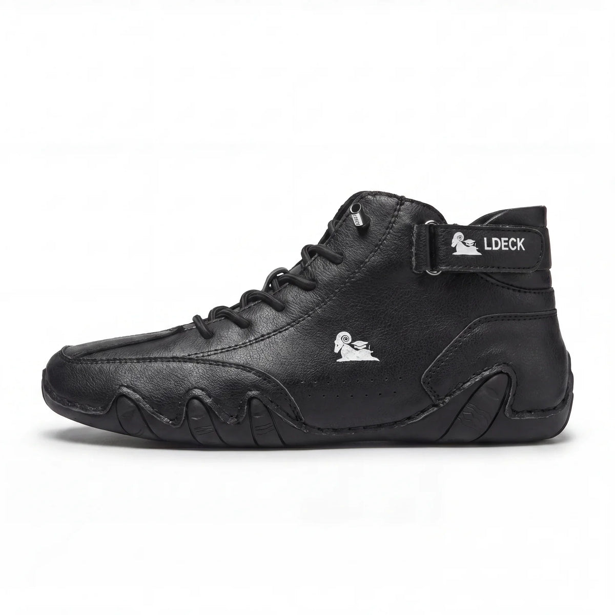 RENZO ALIVIO | Zapatos Ortopédicos Transpirables Unisex Negro