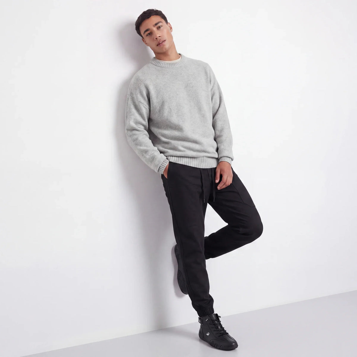 RENZO ALIVIO | Zapatos Ortopédicos Transpirables Unisex Negro