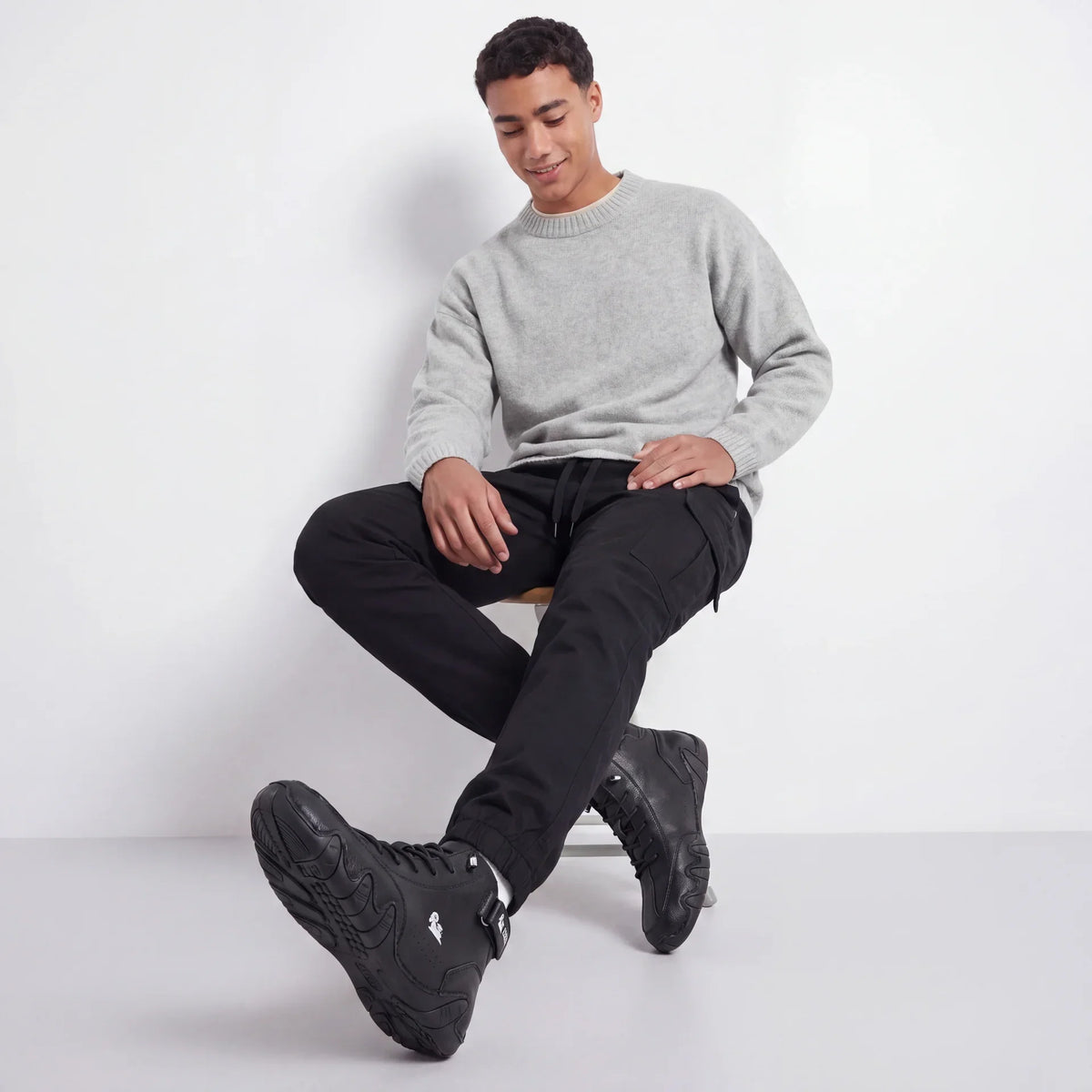 RENZO ALIVIO | Zapatos Ortopédicos Transpirables Unisex Negro