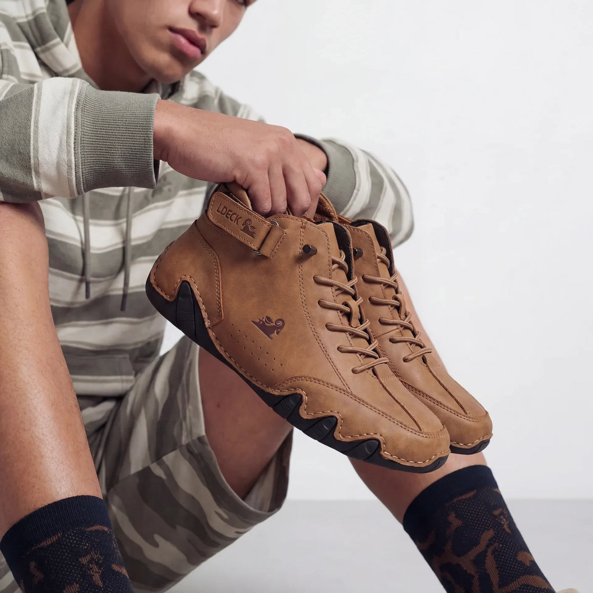 RENZO ALIVIO | Zapatos Ortopédicos Transpirables Unisex Marrón